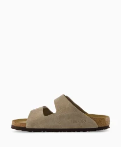 Birkenstock Sandaal Arizona Sfb Taupe