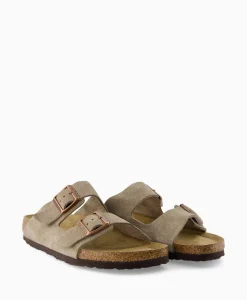 Birkenstock Sandaal Arizona Sfb Taupe