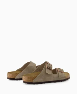 Birkenstock Sandaal Arizona Sfb Taupe