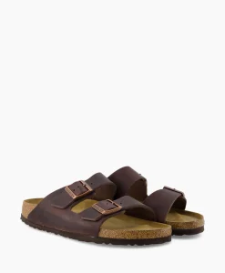 Birkenstock Sandaal Arizona Snf Bruin