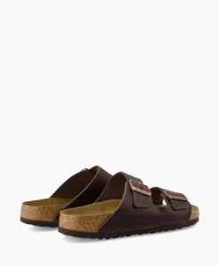Birkenstock Sandaal Arizona Snf Bruin