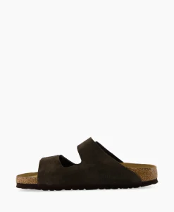 Birkenstock Sandaal Arizona Sfb Bruin