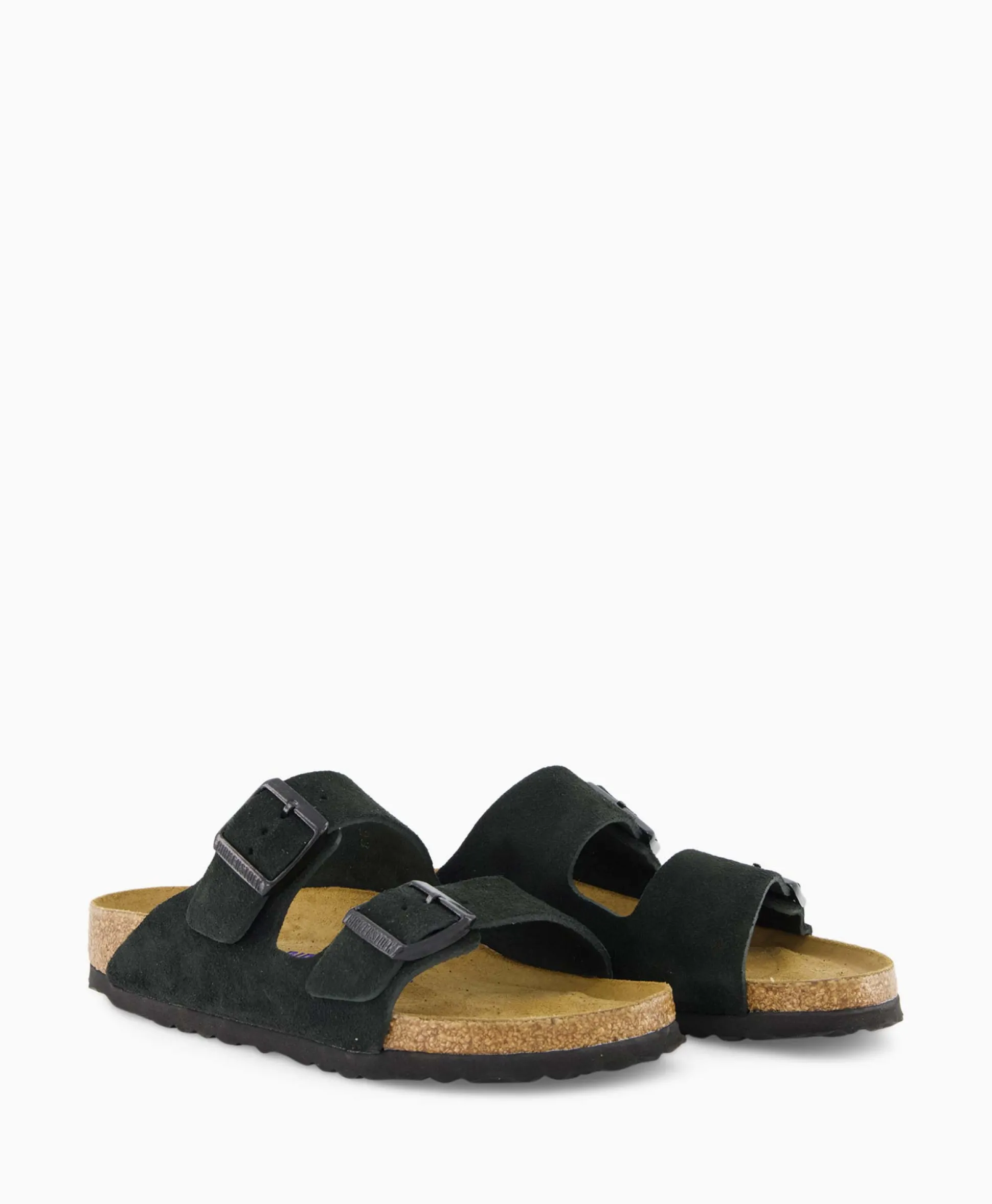 Birkenstock Sandaal Zonder Hak Arizona Sfb Zwart