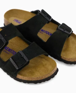 Birkenstock Sandaal Zonder Hak Arizona Sfb Zwart