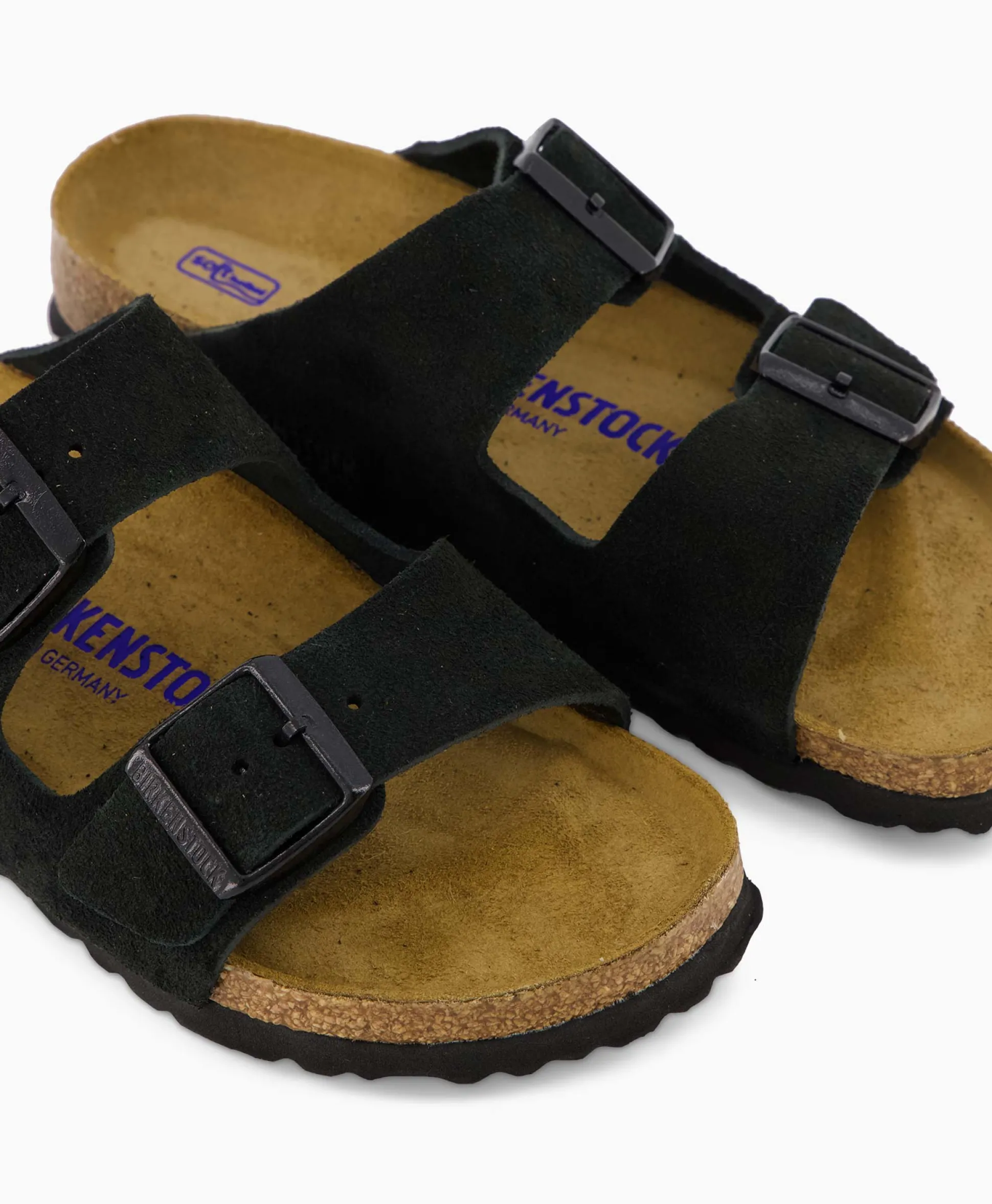 Birkenstock Sandaal Zonder Hak Arizona Sfb Zwart