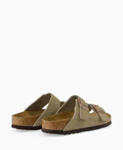 Birkenstock Sandaal Zonder Hak Arizona Sfb Taupe