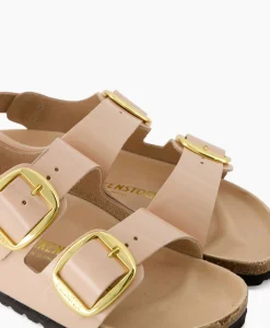 Birkenstock Sandaal Zonder Hak Milano Beige