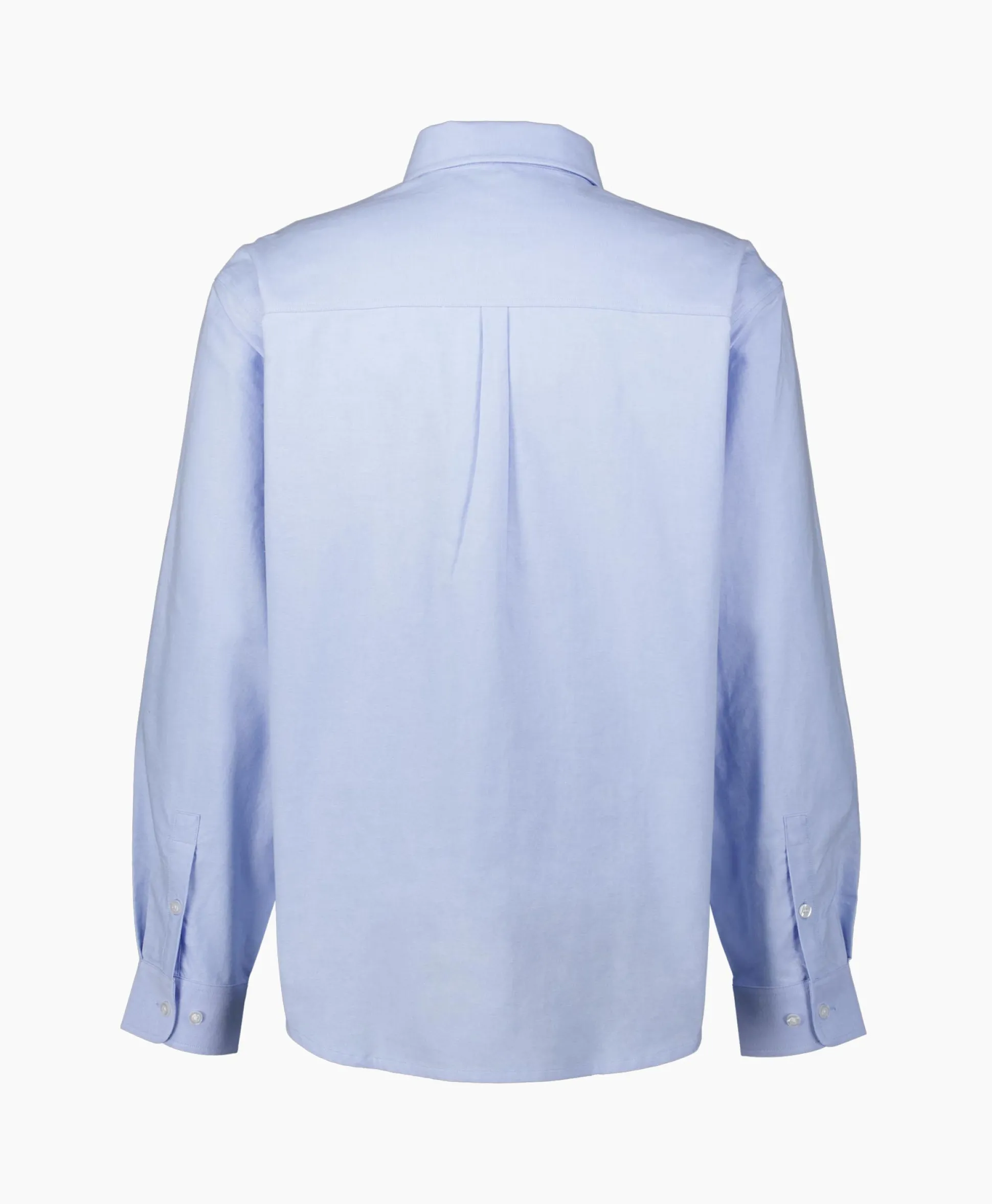 Bram's Fruit Overhemd Oxford Shirt Blauw