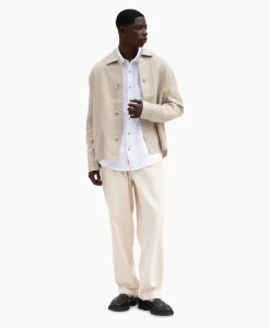 Bram's Fruit Overshirt Linen Beige
