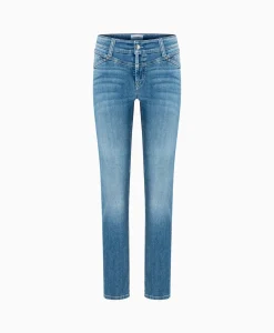 Cambio Jeans Parla Shaping Highrise Superstretch Licht Blauw