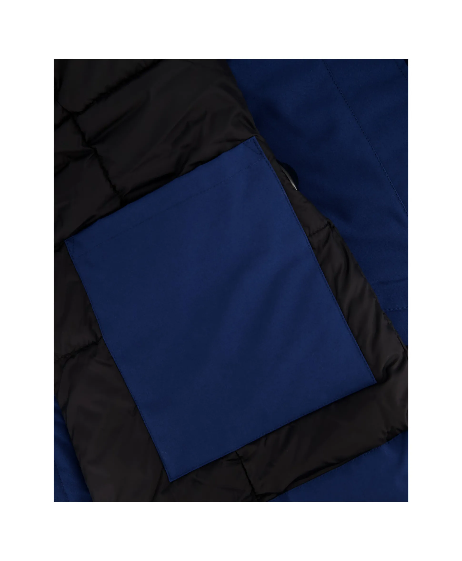 Canada Goose Gewatteerde Jas Langford Parka Blauw
