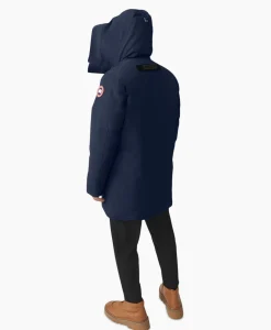Canada Goose Gewatteerde Jas Langford Parka Blauw