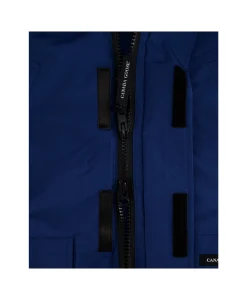 Canada Goose Gewatteerde Jas Langford Parka Blauw