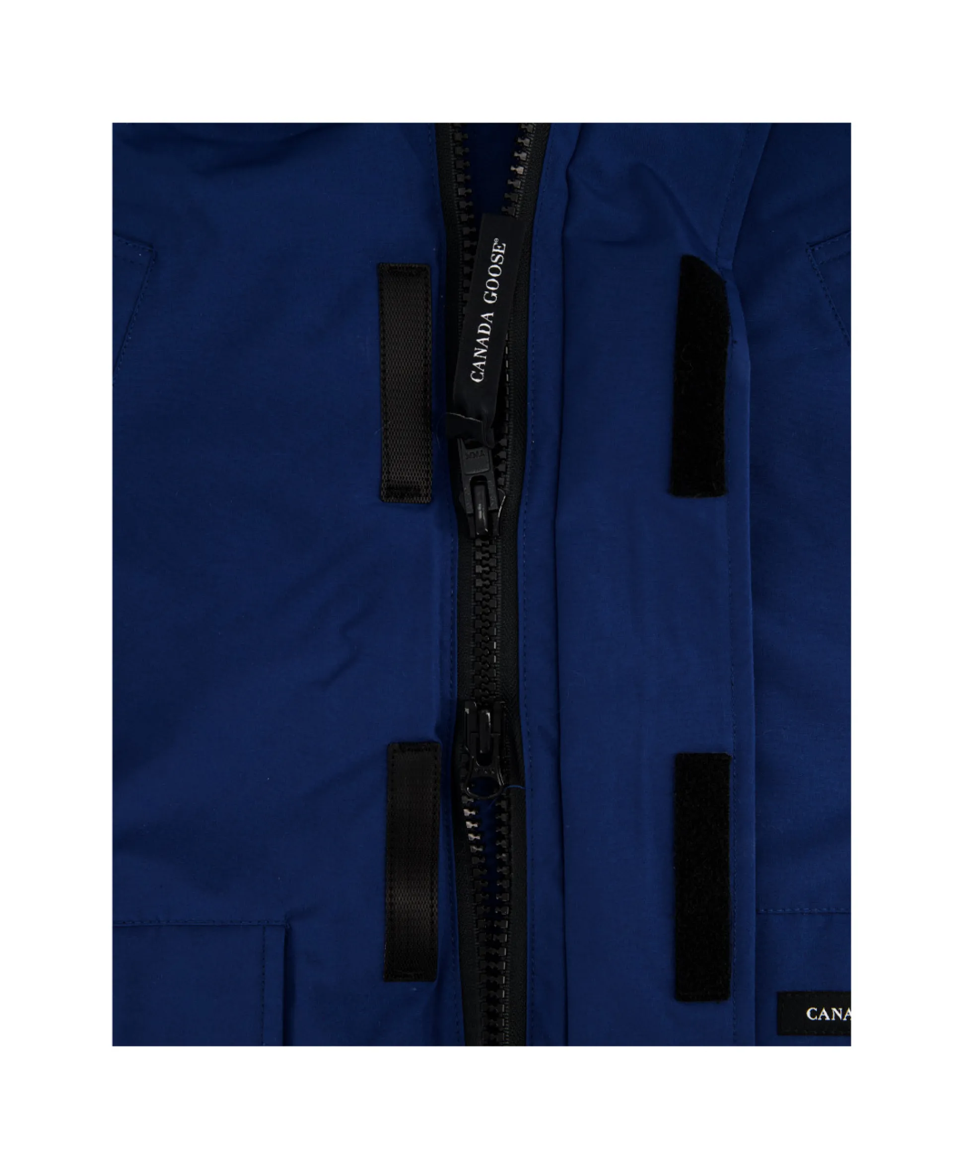 Canada Goose Gewatteerde Jas Langford Parka Blauw
