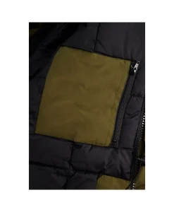 Canada Goose Gewatteerde Jas Langford Parka Donker Groen