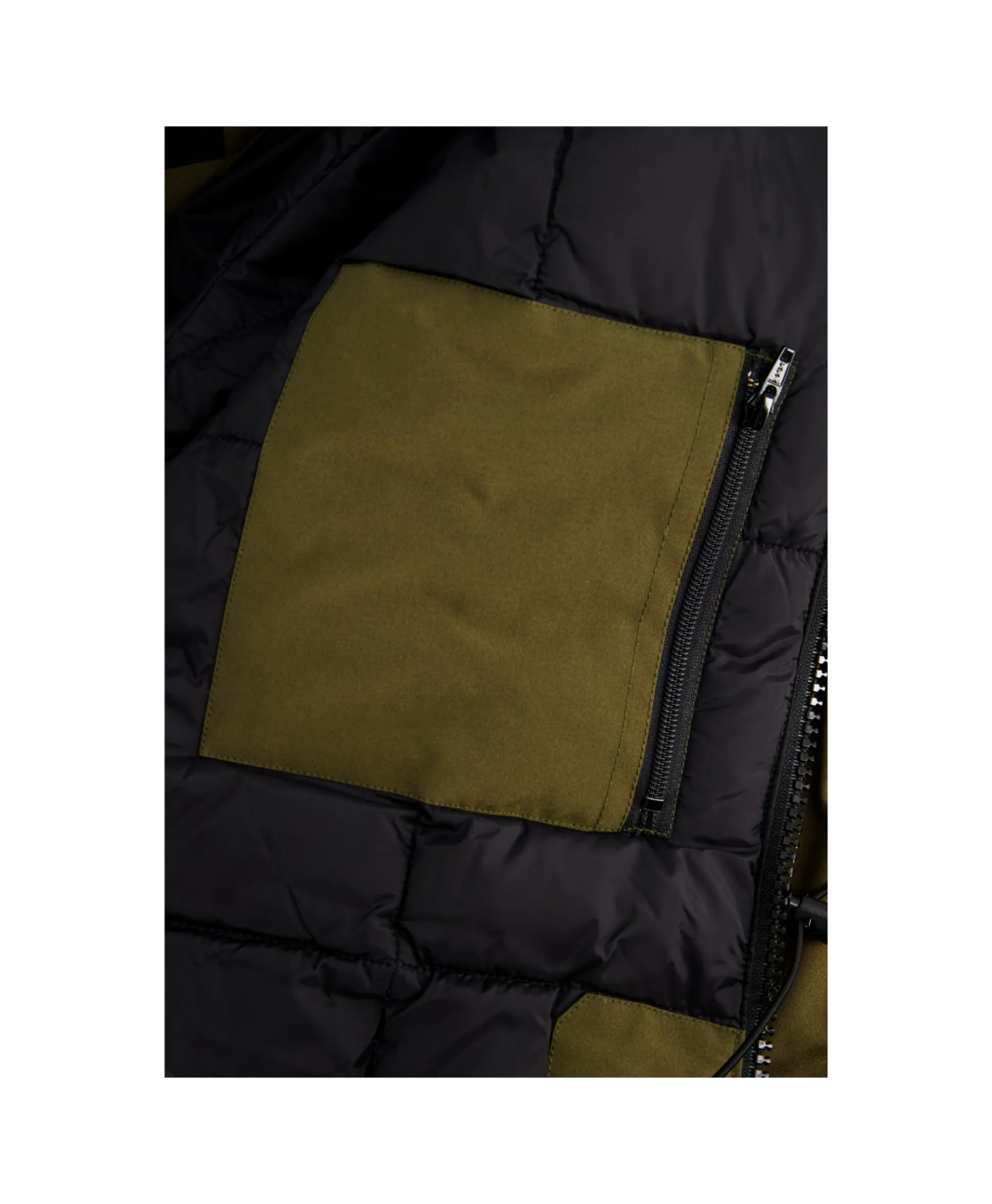 Canada Goose Gewatteerde Jas Langford Parka Donker Groen