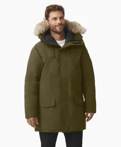 Canada Goose Gewatteerde Jas Langford Parka Donker Groen
