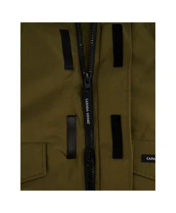 Canada Goose Gewatteerde Jas Langford Parka Donker Groen