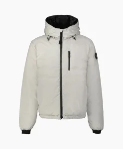 Canada Goose Gewatteerde Jas Lodge Hoody Grijs