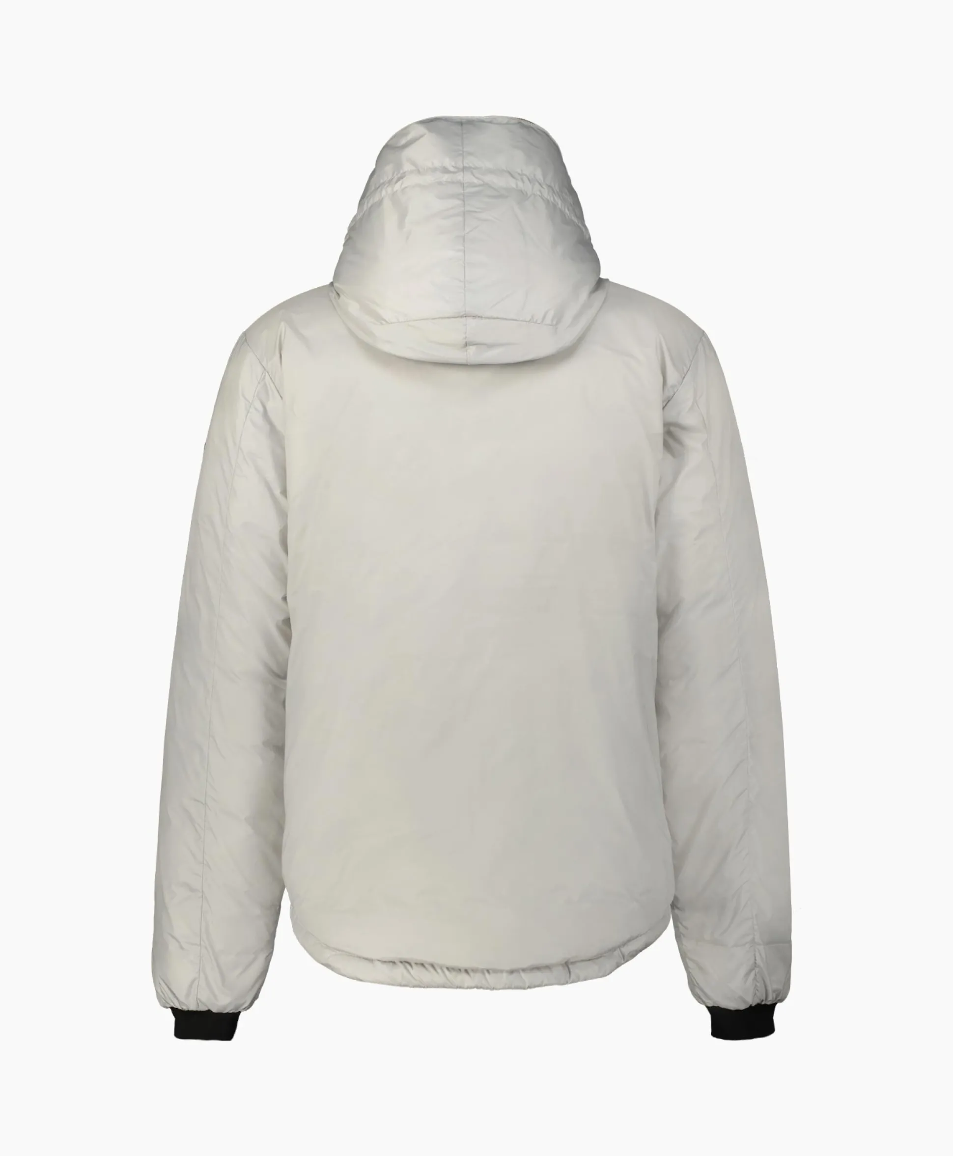 Canada Goose Gewatteerde Jas Lodge Hoody Grijs