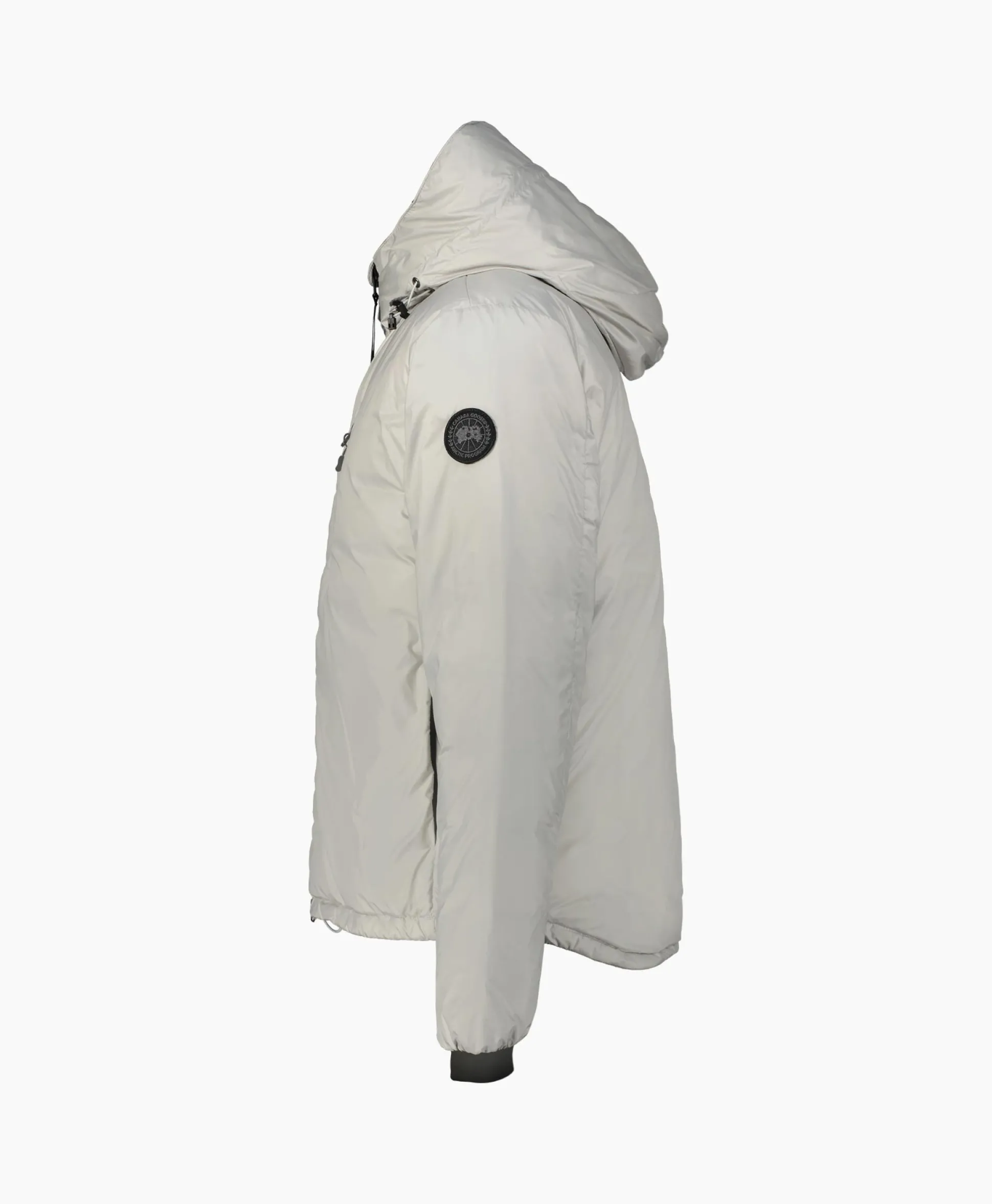 Canada Goose Gewatteerde Jas Lodge Hoody Grijs