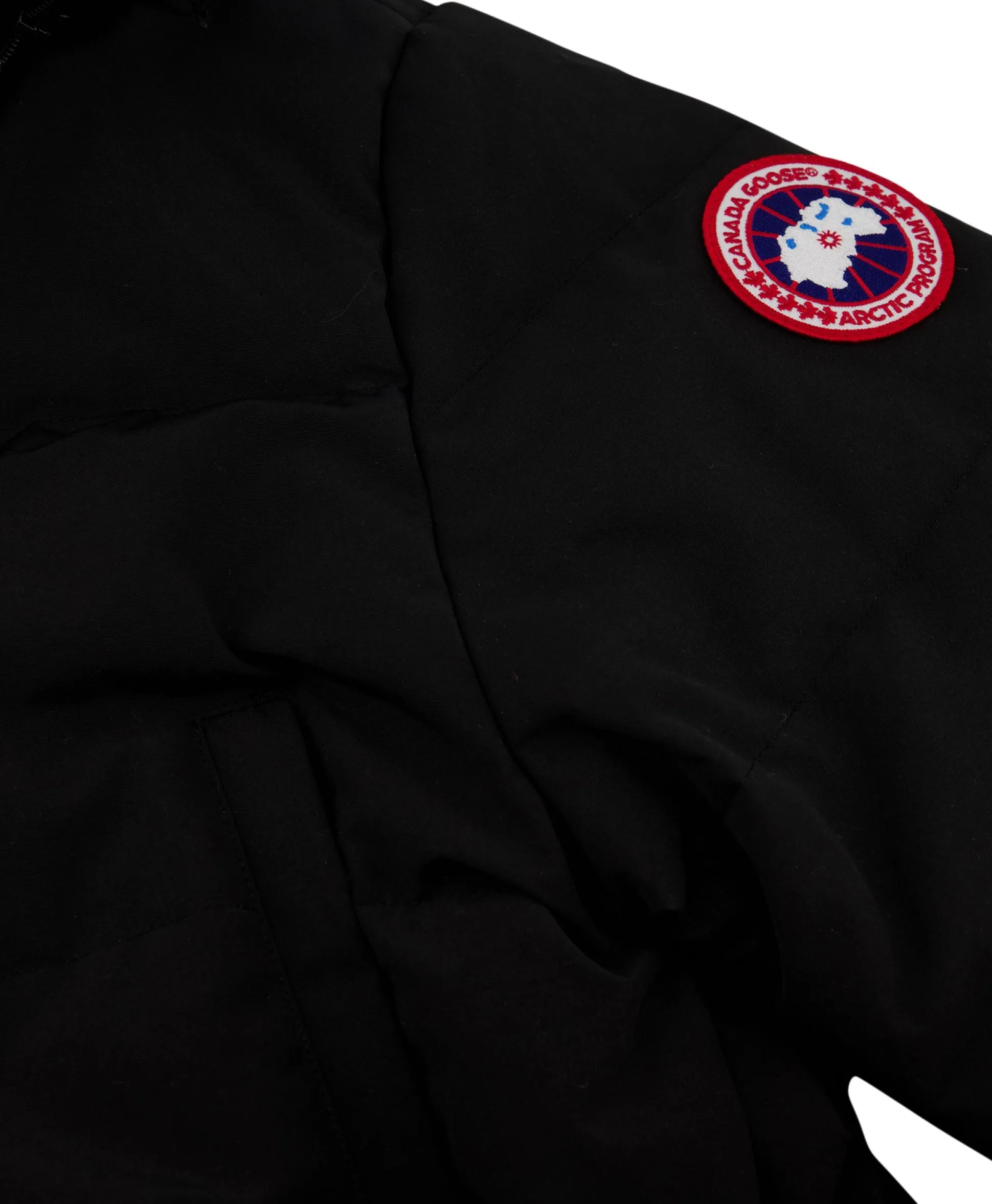 Canada Goose Parka Wyndham Zwart