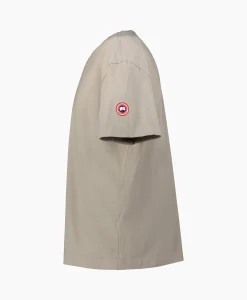 Canada Goose Sweater Gladstone Relaxed Longsleeve Beige