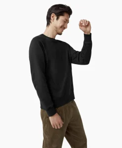 Canada Goose Sweater Huron Men's Crewneck Zwart
