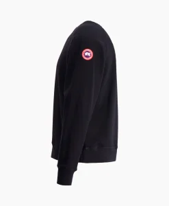 Canada Goose Sweater Huron Men's Crewneck Zwart