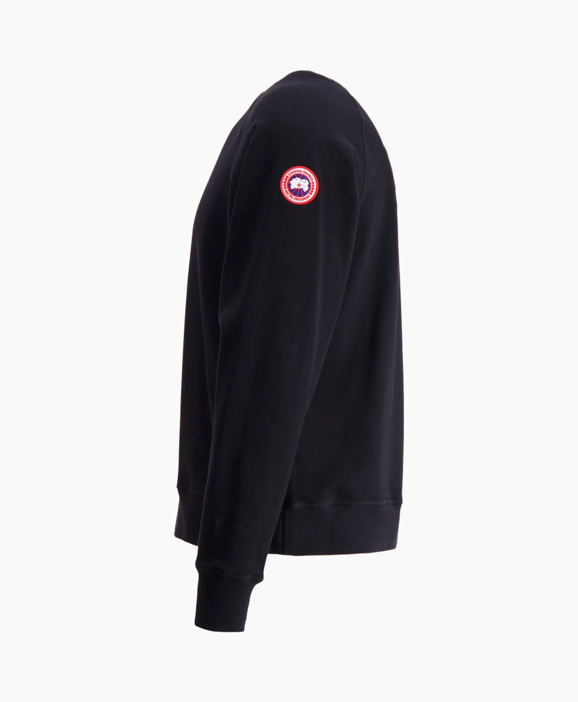 Canada Goose Sweater Huron Men's Crewneck Zwart