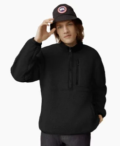 Canada Goose Sweater Updated Renfrew Fleece Zwart
