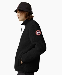 Canada Goose Sweater Updated Renfrew Fleece Zwart