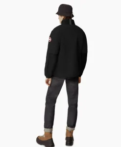 Canada Goose Sweater Updated Renfrew Fleece Zwart