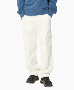 Carhartt Wip Cargobroek Regular Cargo Ecru
