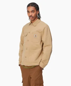 Carhartt Wip Jack Michigan Beige