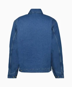 Carhartt Wip Jack Og Detroit Blauw