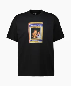 Carhartt Wip T-Shirt S/S Cheap Thrills Organic Cotton Zwart