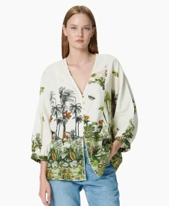 Chufy Blouse Calipso Groen