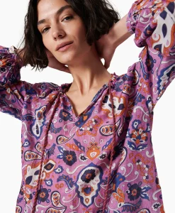 Chufy Blouse Juniper Rose