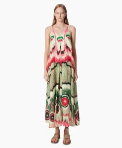 Chufy Maxi Jurk Eden Groen