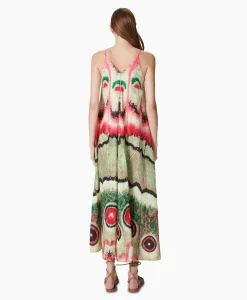 Chufy Maxi Jurk Eden Groen