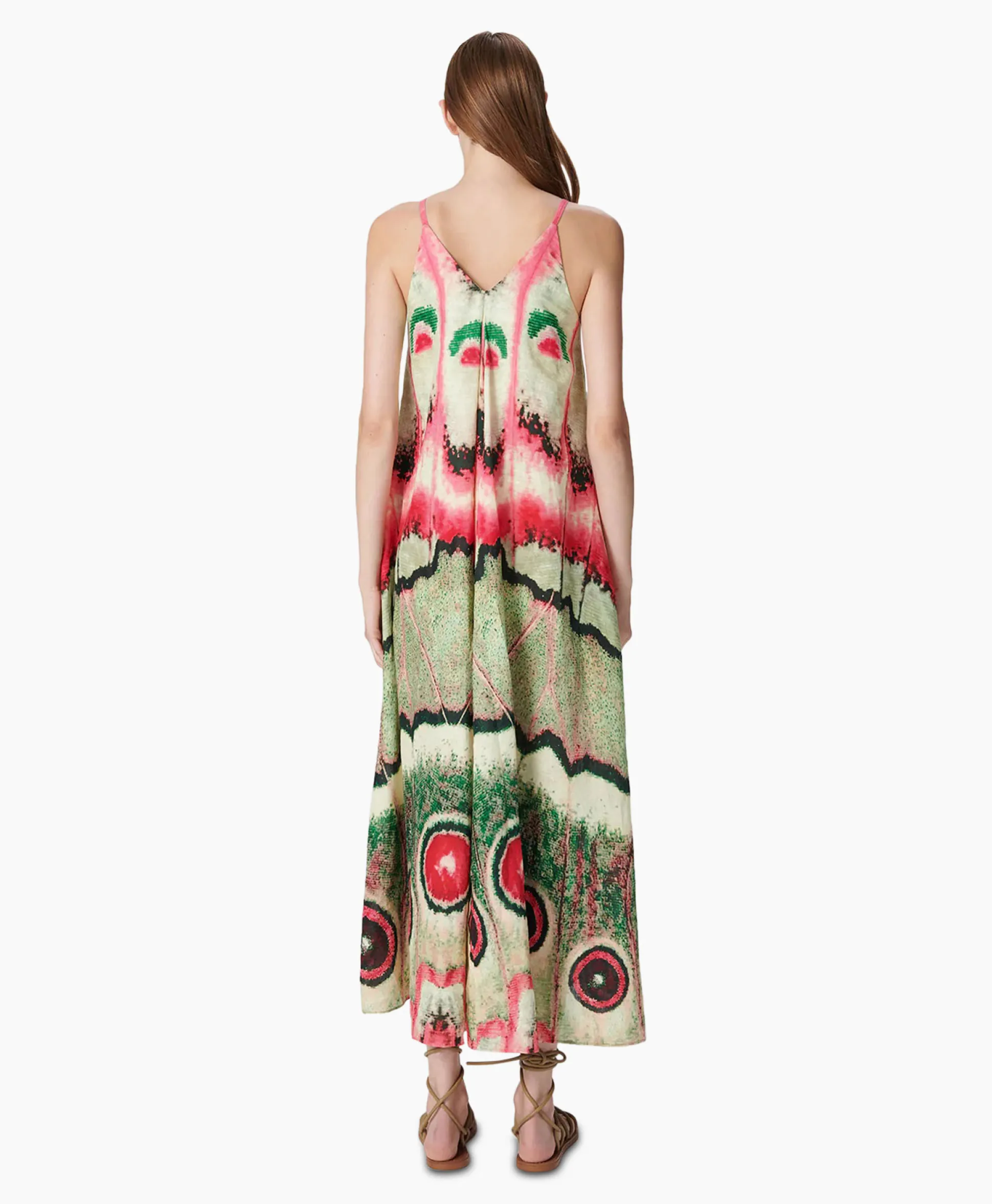 Chufy Maxi Jurk Eden Groen