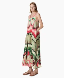 Chufy Maxi Jurk Eden Groen