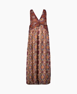 Chufy Maxi Jurk North Bordeaux