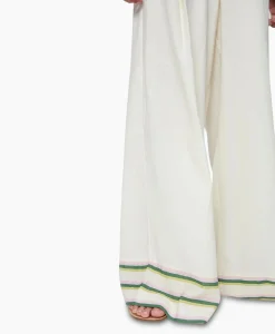 Chufy Pantalon Okra Ecru