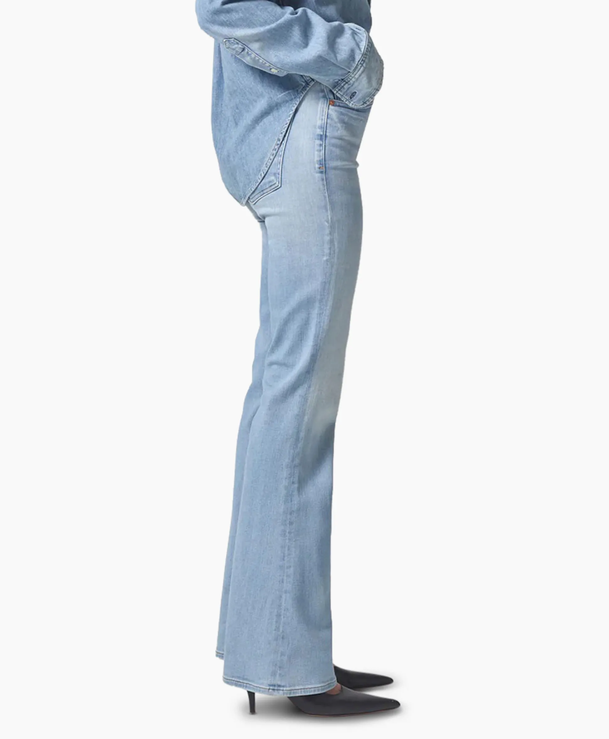 Citizens Of Humanity Flared Broek Isola Flare Blauw