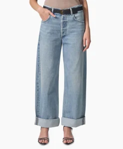 Citizens Of Humanity Jeans Ayla Baggy Blauw