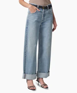 Citizens Of Humanity Jeans Ayla Baggy Blauw