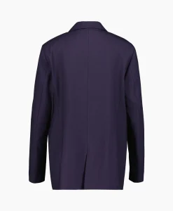Closed Blazer Lola Blauw