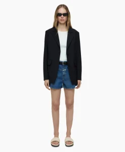 Closed Korte Broek Jocy X Midden Blauw
